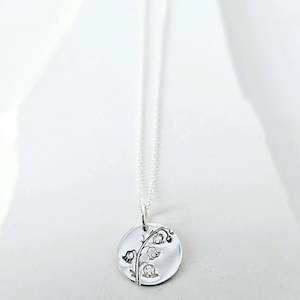 Celebrate Their Story: May - The Birth Flower Pendant