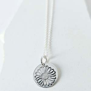 Celebrate Their Story: April - The Birth Flower Pendant
