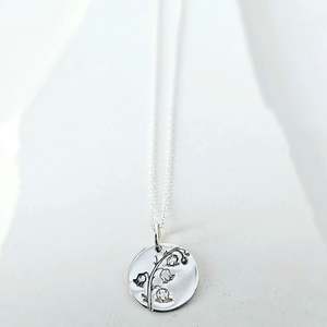 Pendants: Celebrate Their Story: May - The Birth Flower Pendant