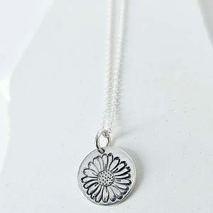 Pendants: Celebrate Their Story: April - The Birth Flower Pendant