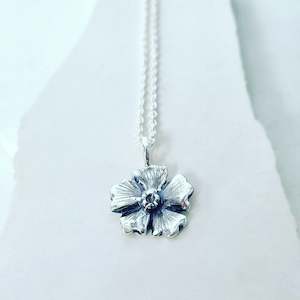 Pendants: Hibiscus Pendant