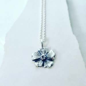Pendants: Hibiscus Pendant