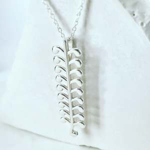 Pendants: Kowhai Leaf Pendant