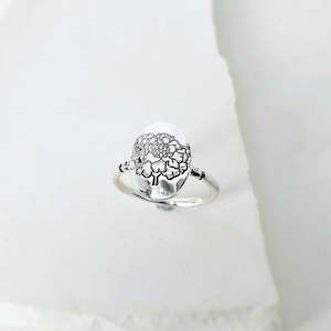 Celebrate Their Story: October - The Birth Flower Ring