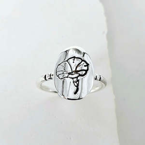 Rings: Celebrate Their Story: September - The Birth Flower Ring