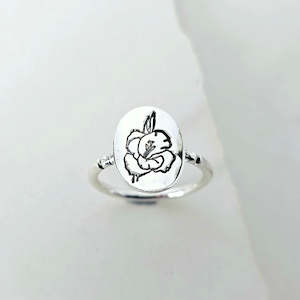 Celebrate Their Story: August - The Birth Flower Ring