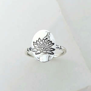 Rings: Celebrate Their Story: July - The Birth Flower Ring