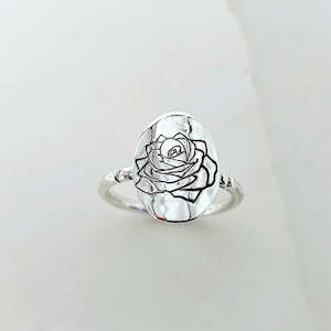 Celebrate Their Story: June - The Birth Flower Ring