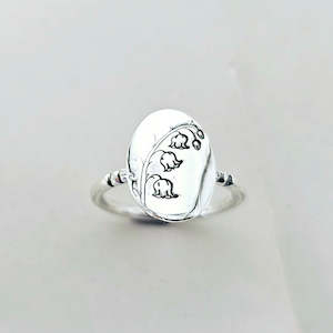 Rings: Celebrate Their Story: May - The Birth Flower Ring