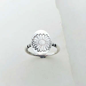 Rings: Celebrate Their Story: April - The Birth Flower Ring