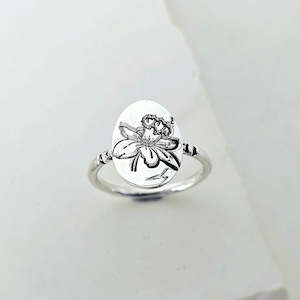 Celebrate Their Story: March - The Birth Flower Ring