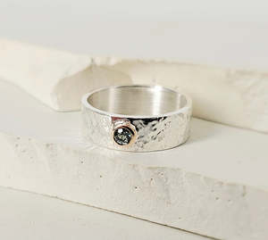 Rings: Ocean Reflection:  Organic Ring