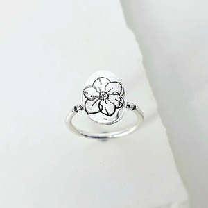 Rings: Celebrate Their Story: December - The Birth Flower Ring