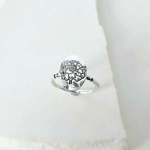 Rings: Celebrate Their Story: October - The Birth Flower Ring