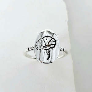 Rings: Celebrate Their Story: September - The Birth Flower Ring