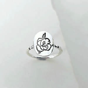Rings: Celebrate Their Story: August - The Birth Flower Ring