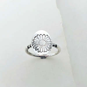 Rings: Celebrate Their Story: April - The Birth Flower Ring