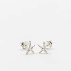 Silve STartfish Studs