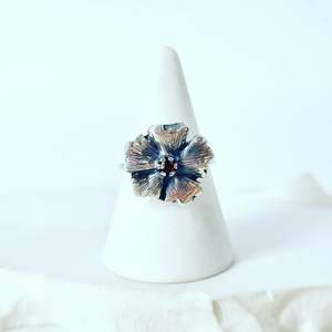 Native Plant Collection: Hibiscus Ring with Garnet