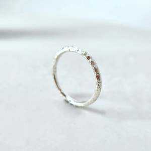 Perfectly Imperfect Collection: Organic Infinity Ring