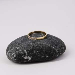 9ct Gold Classic Diamond Band