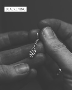 Rhodium Plating: Blackening