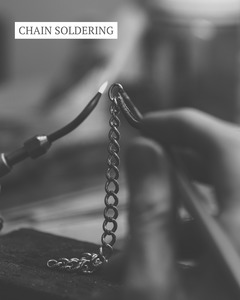 Charms Chains: Chain Soldering