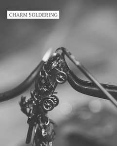 Charms Chains: Charm Soldering