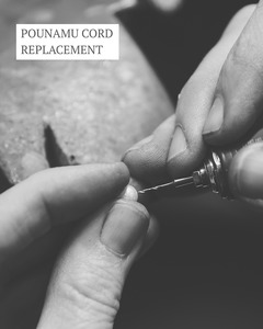 Other Repairs: Pounamu Cord Replacement