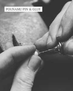 Other Repairs: Greenstone Pin & Glue