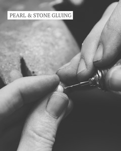 Other Repairs: Pearl & Stone Gluing