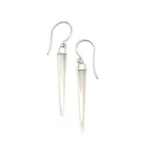 Mother of Pearl Icicle Earrings