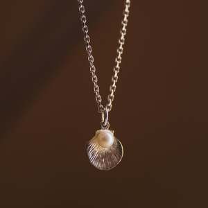 Venus Rising Pearl Necklace