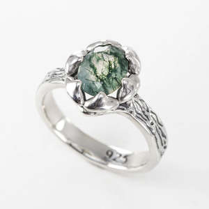 Mushroom Garden Ring