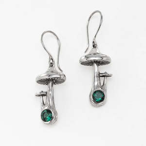 Nick Von K: Mycelium Earrings