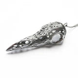 Nick Von K: Mexican Raven Skull Pendant
