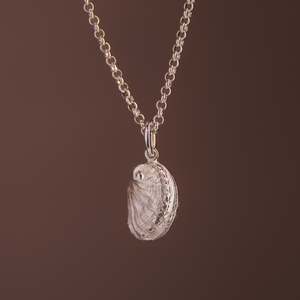 New: Pāua Tide Pendant Necklace