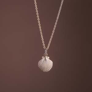 New: Venus Shell Pendant Necklace