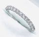 1/2 Carat TW SI2 Quality Diamonds Wedding Band in 10K White Gold (11384W) J Ferns Jewellery