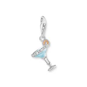 DEFAULT: THOMAS SABO C/CLUB TURQUOISE COCKTAIL GLASS