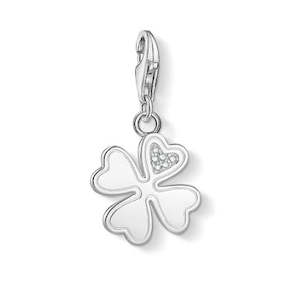 DEFAULT: THOMAS SABO C/CLUB CLOVER LEAF