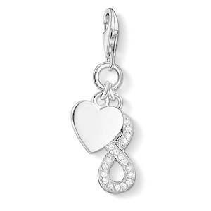 DEFAULT: THOMAS SABO C/CLUB HEART ETERNITY