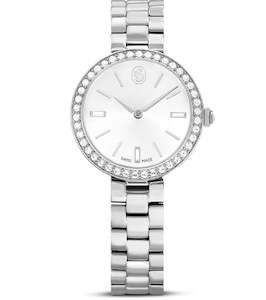 Womens Watches: SWAROVSKI CERTA:MB STS/WHT/STS
