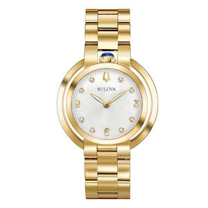 Womens Watches: Bulova Rubaiyat Diamond Watch