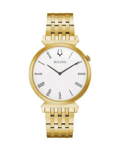 Womens Watches: Bulova Regatta Classic Watch - Gold