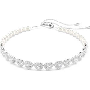 Gifts Under 500: SWAROVSKI CAPSULE:CHOKER PRL ANGELIC CRY/RHS