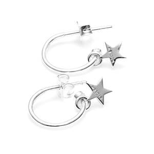 Earrings: Stolen Girlfriends Club Stolen Star Anchor Sleeper