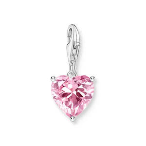 THOMAS SABO C/CLUB PINK CZ HEART