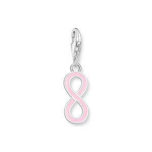 THOMAS SABO CHARMISTA PINK INFINITY