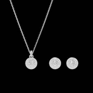 Mothers Day Gifts: SWAROVSKI METEORA:SET STUD CRY/RHS